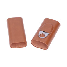 Zigarrenkoffer mit luftdichtem Design, schlichtes elegantes Erscheinungsbild, tragbare Zigarrenschachtel, Geschenkbox für Reisen und offizi