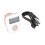RingCounter Blanc Rechargeable USB 50 mAh Taille unique 14