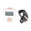 RingCounter Blanc Rechargeable USB 50 mAh Taille unique 2