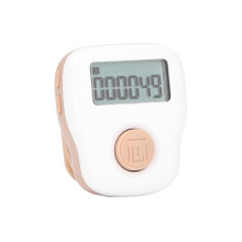 RingCounter Blanc Rechargeable USB 50 mAh Taille unique