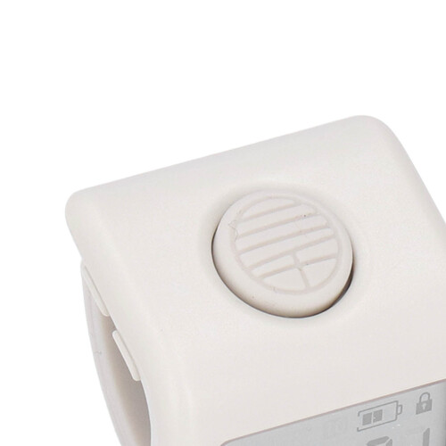 Compteur de doigts 50 mAh, taille réglable, lumineux 2