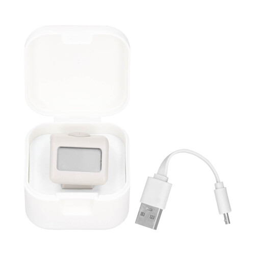 Compteur de doigts 50 mAh, taille réglable, lumineux 1