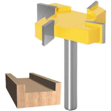 8mm Shank Router Bit Cnc Milling Cutter, Woodworking Milling Cutter Planer Woodworking cutting Tool