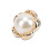 Boutons en perles 20 pièces forme fleur vintage 5