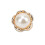 Boutons en perles 20 pièces forme fleur vintage 15