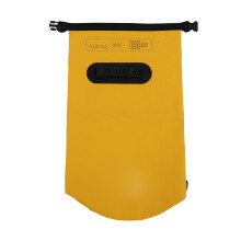 Bolsa desmontable y plegable de 20 L, 62,5x35,5 cm, amarilla
