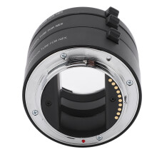 Auto Focus Macro Extension Ring 10mm 16mm 21mm for Sony E Mount Camera Lenses