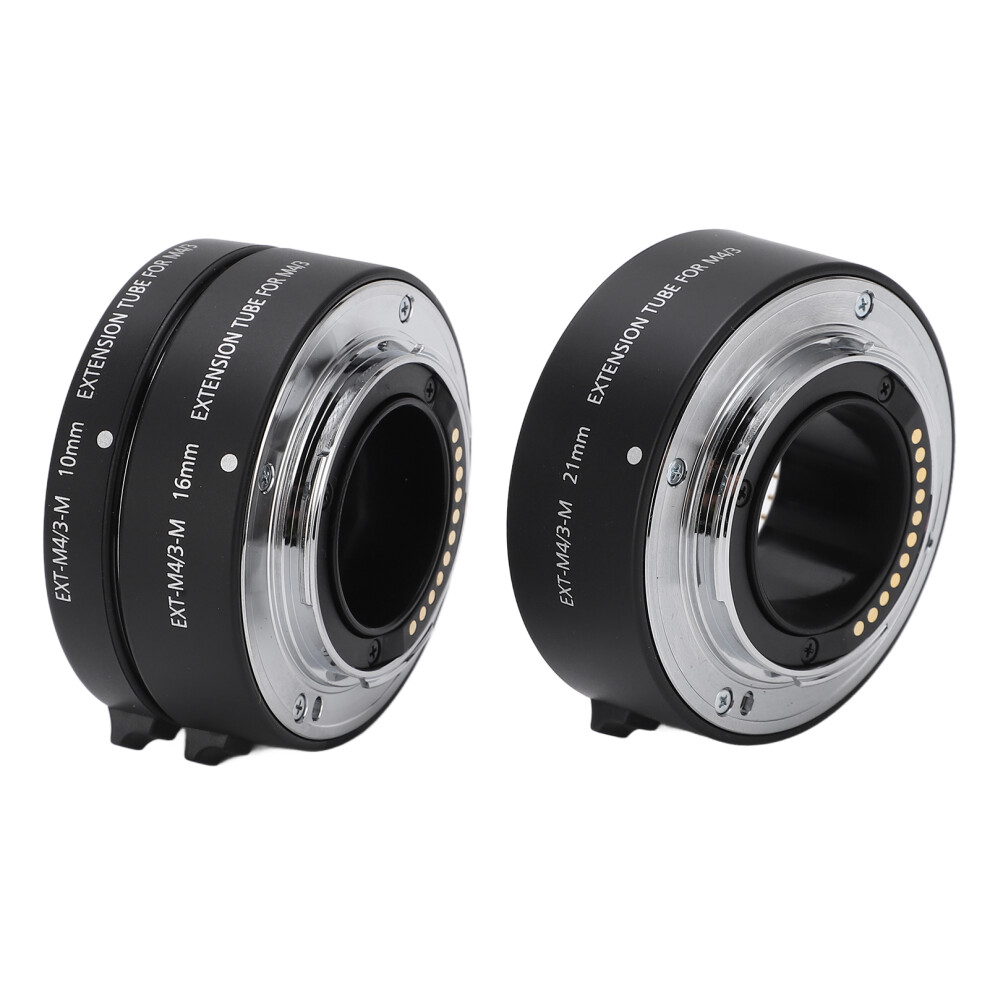 Olympus M4/3 Close Shot Adapter Rings 10Mm 16Mm 21Mm Auto Focus Extension Tube 7901342909422
