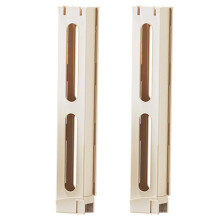 2pcs Dominoes Chip Racks for Domino Train Blocks, 24CM Compression Clip Building Toy, Model 0529F147HK