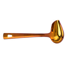304 Stainless Steel Oil Scoop 113g Thickened Soup Ladle for Kitchen