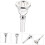 Euphonium Mouthpiece for Breath Control Replacement, Compatible with All Euphonium Models, Professional Grade for Beginners 5