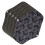 M05 5 pezzi dischetti riutilizzabili 18x25cm Carbone di bambù 14