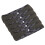 M05 5 pezzi dischetti riutilizzabili 18x25cm Carbone di bambù 1