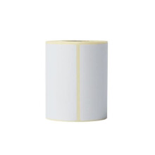 Adhesive Labels - BROTHER - BDE-1J044076-066 - White - 76x44 mm - 400/R MIN 8PCS