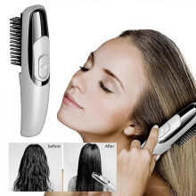 2 In 1 Electric Laser Hair Comb Vibration Massager Hair Growth Care Massage Brush