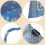 Key lock box digit combination wall mount key safe security storage box for secure key sharing indoors and outdoors 8