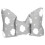 Protector de cuello para almohada Mariposa WhiteCloud 22x30cm 16