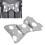 Protector de cuello para almohada Mariposa WhiteCloud 22x30cm 14