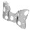 Protector de cuello para almohada Mariposa WhiteCloud 22x30cm 15