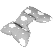 Protector de cuello para almohada Mariposa WhiteCloud 22x30cm