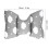 Protector de cuello para almohada Mariposa WhiteCloud 22x30cm 11