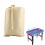 142x132x38cm Waterproof Table Cover Billiard Dust 2