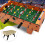 142x132x38cm Waterproof Table Cover Billiard Dust 3