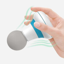 Mini Electric Handheld Massager Wand, Cordless Handheld and Portable,Suitable for Shoulder,Neck and Back Massage