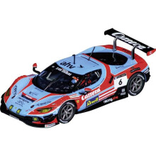 Slotcar - Carrera - Ferrari 296 GT3 - DIGITAL 132 - Illuminazione anteriore e posteriore - Per bambini a partire da 6 anni