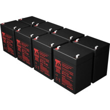 USV-Batterie - APC - T6APC0020 - 480 VAh - 12V - Kompatibel mit RBC43/RBC152