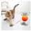 Automatic Laser Tennis Pet Cat Toy Interactive Kitten Toy Fun LED 12