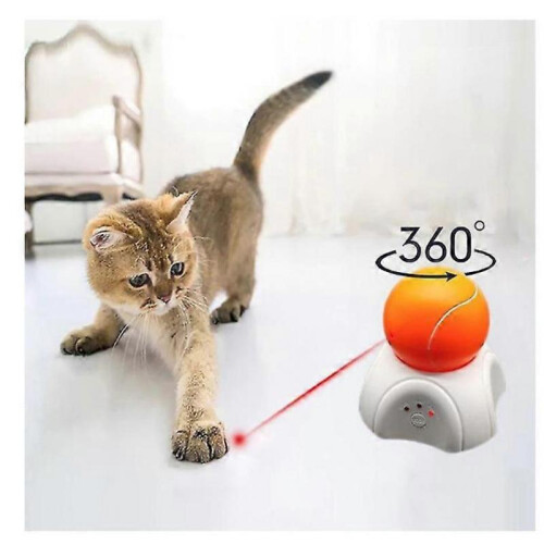 Automatic Laser Tennis Pet Cat Toy Interactive Kitten Toy Fun LED 2