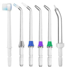 (B)Replacement Tips For Waterpik Water Flosser Classic Jet Tips For Waterpik' Replacement Parts And Other Oral Irrigators Set Tw