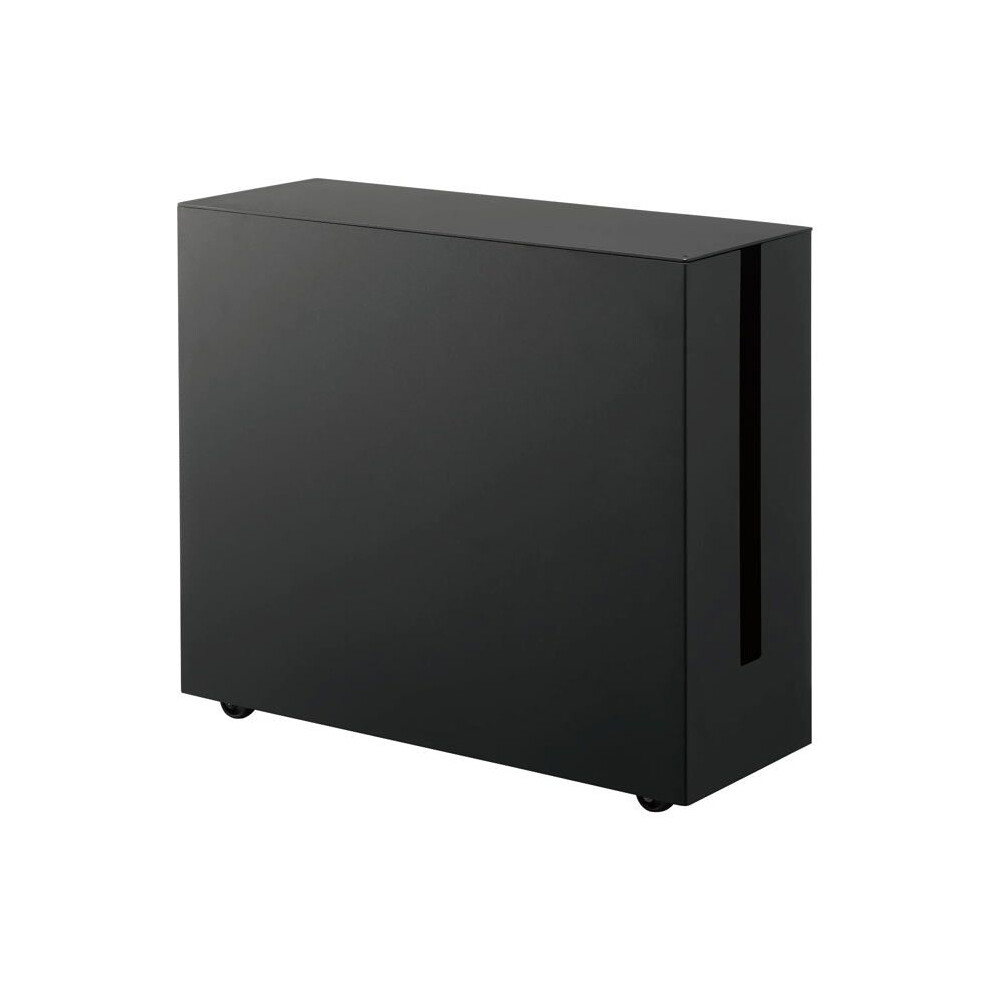 Schwarz Kabelbox Mit Rollen L15 Cm - Tower - Bild 5