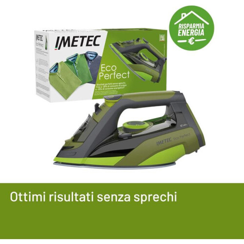 Ferro de passar a seco e a vapor Imetec 9017 ECO PERFECT Multicolorido 1