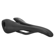 Carbonfaser Fahrrad-Sattel Mountain Road Bike Cycling PU-Leder Hohl-Sattelstütze