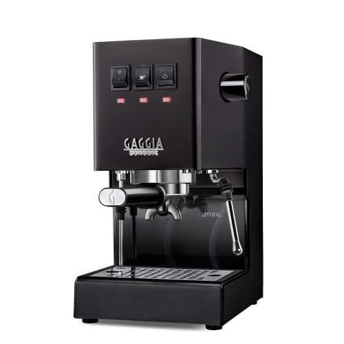 Gaggia Gaggia Classic E24 Espresso Coffee Machine – Black