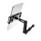 Support universel pour tablette - FIXED - Tab Passenger 2 - Noir - Bras réglable - Rotation 360 4