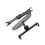 Support universel pour tablette - FIXED - Tab Passenger 2 - Noir - Bras réglable - Rotation 360 2