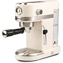 Máquina de café expresso automática G3 Ferrari G10168 Amarcord - ESE em pó ou café achatado - 15 bar