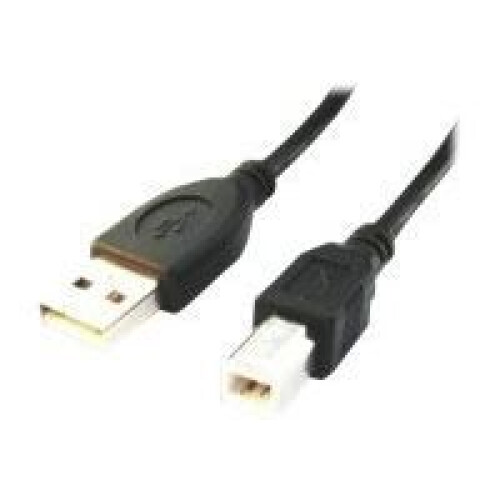 Gembird CCP-USB2-AMBM-6 USB cable 1.82 m USB A USB B Black