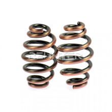 (Bronze A) Motorcycle Solo Seat Springs Mounting Saddle Seat Spring For Harley Sportster Softail Xl 883 1200 Dyna Fatboy Bobber Tw