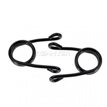(Black B) Motorcycle Solo Seat Springs Mounting Saddle Seat Spring For Harley Sportster Softail Xl 883 1200 Dyna Fatboy Bobber Tw