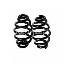 (Black A) Motorcycle Solo Seat Springs Mounting Saddle Seat Spring For Harley Sportster Softail Xl 883 1200 Dyna Fatboy Bobber Tw