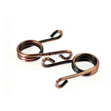(Bronze B) Motorcycle Solo Seat Springs Mounting Saddle Seat Spring For Harley Sportster Softail Xl 883 1200 Dyna Fatboy Bobber Tw