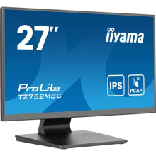 Touchscreen - IIYAMA - ProLite T2752MSC-B1AG - 27 inch - 1920 x 1080 - IPS - 5 ms