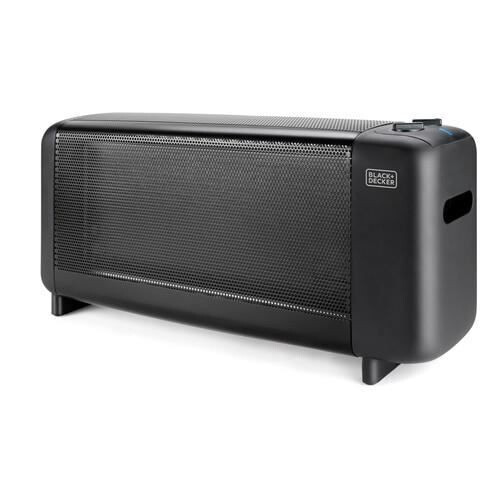 Black + Decker Radiateurs électriques Black &amp; Decker BXMRA1500E Noir