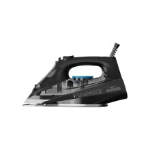 BLACK &amp; DECKER - Plancha - 2800W - 45gr/mn - vapor de 170gr/mn - azul/negro - BXIR2805E