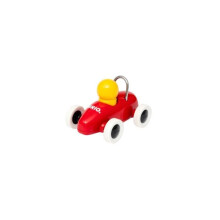 Auto da corsa in legno - BRIO - modello Brio - Funzione pullback - 4 colori - 3 anni e più
