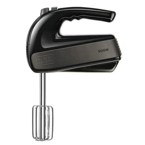 Black + Decker BLACK &amp; DECKER - Batteur - 500W - noir - BXMX500E 1